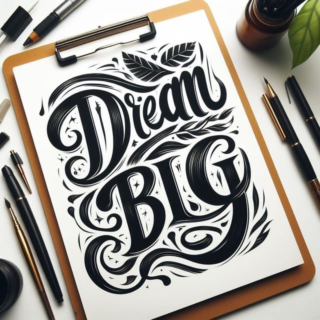 Dream big